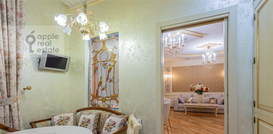 квартира г Москва метро Парк культуры ул Остоженка 27к/2 фото 9