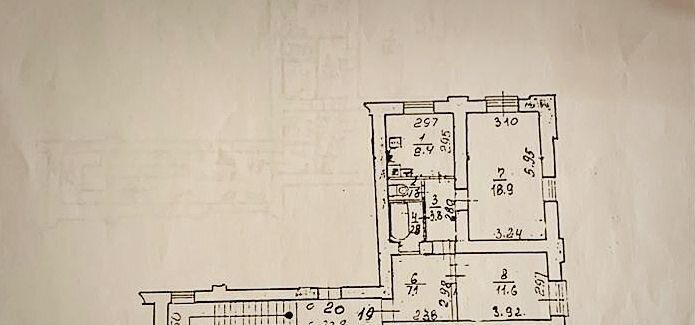 квартира г Подольск мкр Львовский ул Горького 15/30 Львовский фото 2