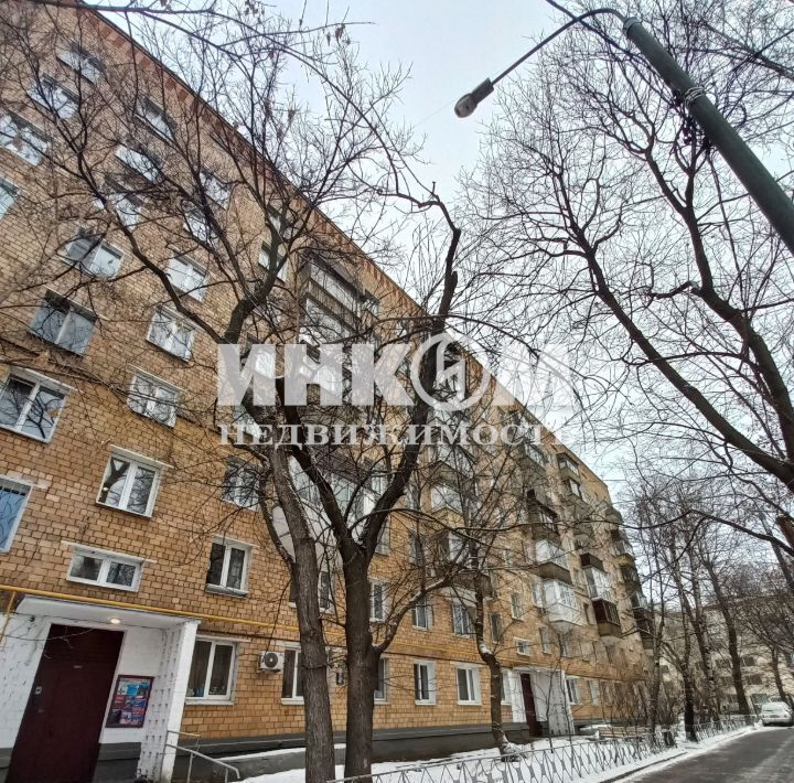 квартира г Москва метро Автозаводская ул Трофимова 4к/2 фото 1