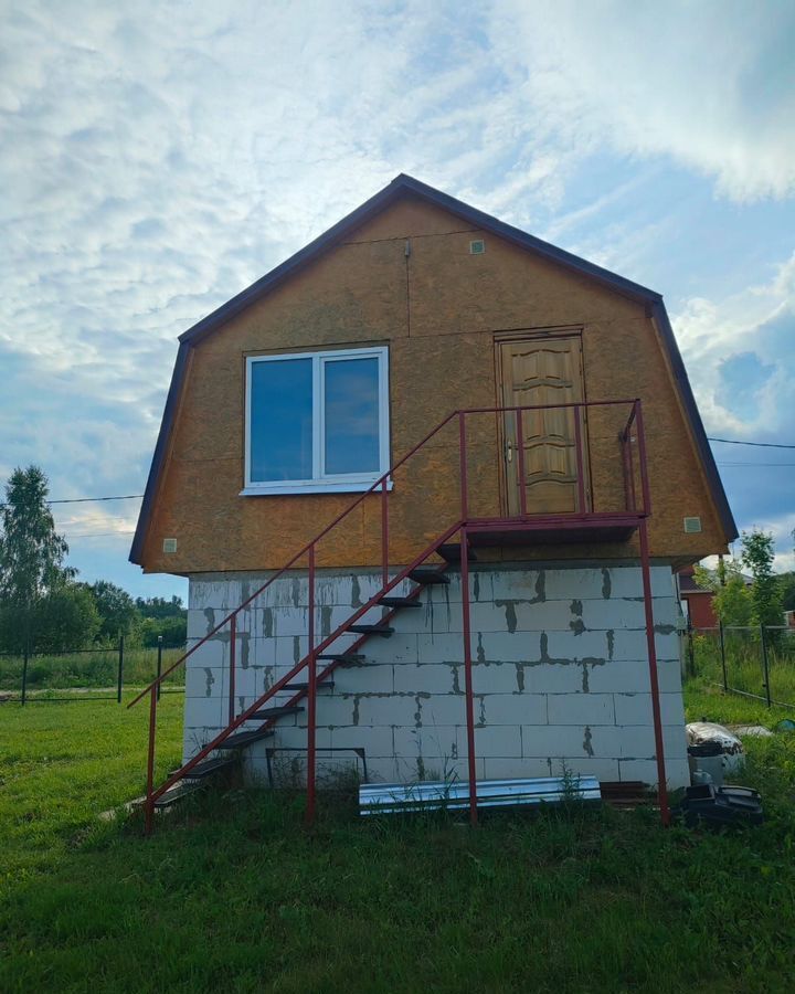 дом п Серебряные Пруды пл Советская 140 км, г. о. Серебряные Пруды, Каширское шоссе фото 1