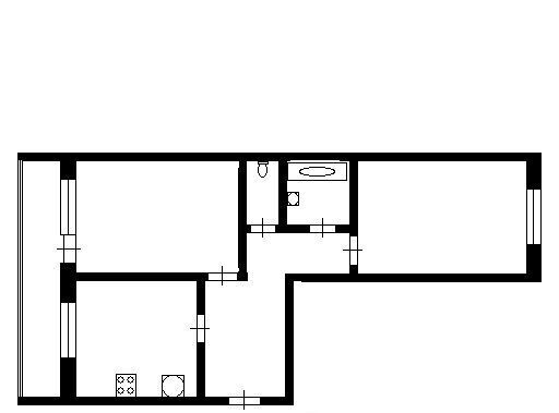 квартира г Казань ул Голубятникова 21а Казань, Северный Вокзал фото 2