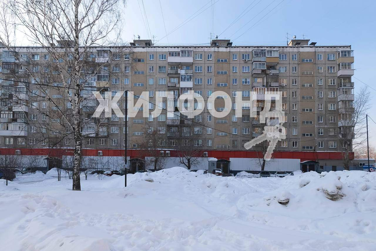 квартира г Новосибирск ул Зорге 197 Площадь Маркса фото 12