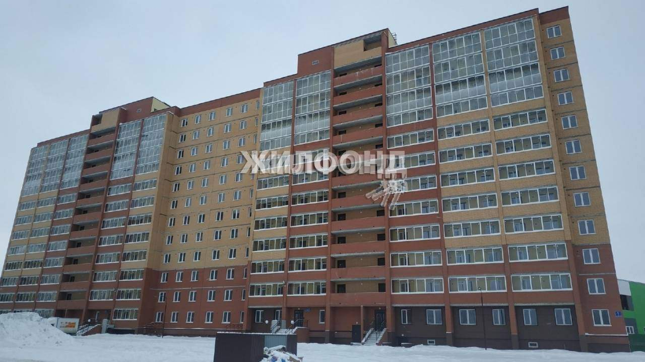 квартира г Новосибирск метро Площадь Гарина-Михайловского ул Юности 3 фото 16