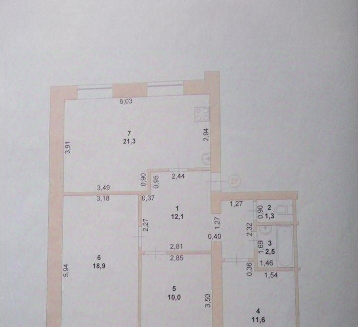 квартира г Йошкар-Ола ул Мира 15 фото 2