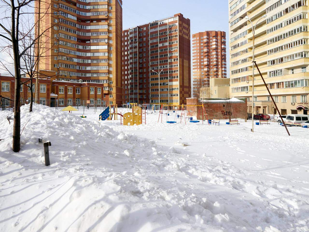 квартира г Новосибирск мкр Горский Студенческая, д. 8а фото 16