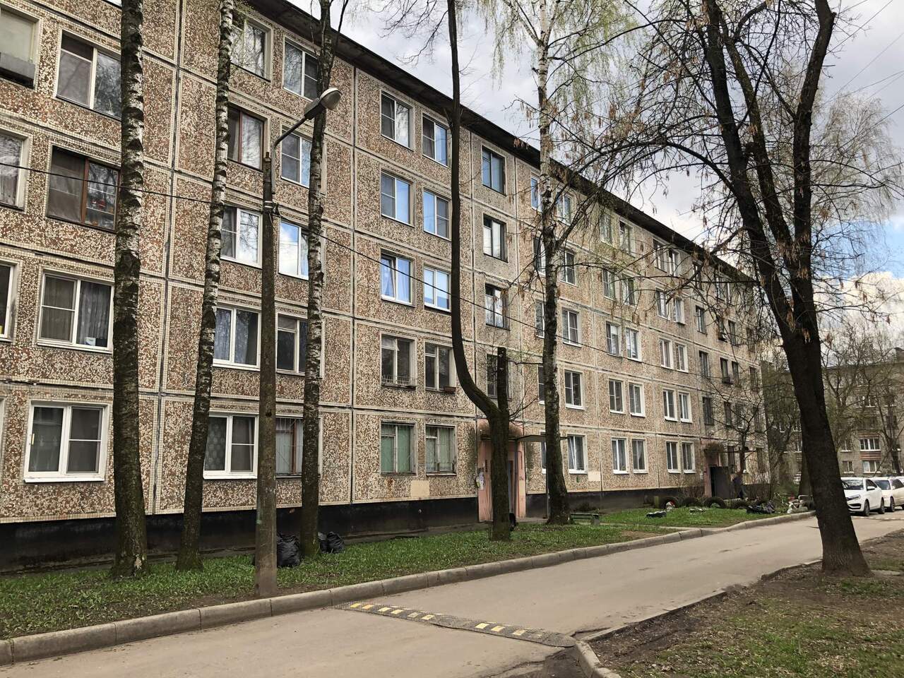 квартира г Колпино ул Павловская 52 р-н Колпинский Шушары фото 15