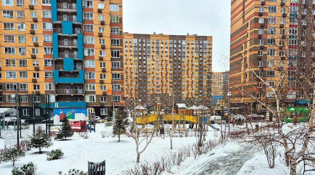 квартира городской округ Ленинский д Мисайлово бул. Молодежный, 10, Домодедовская фото 17