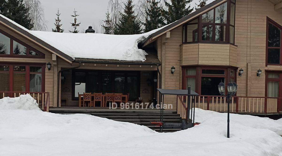 дом городской округ Одинцовский г Звенигород мкр Лесной дп, Лесной Городок, ул. Солмановское Поле, 59 фото 7