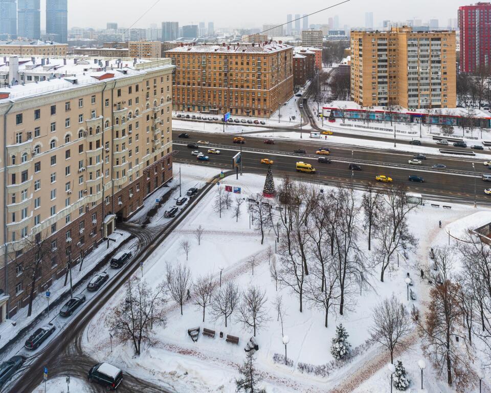 квартира г Москва пр-кт Мира 110/2 муниципальный округ Алексеевский фото 16