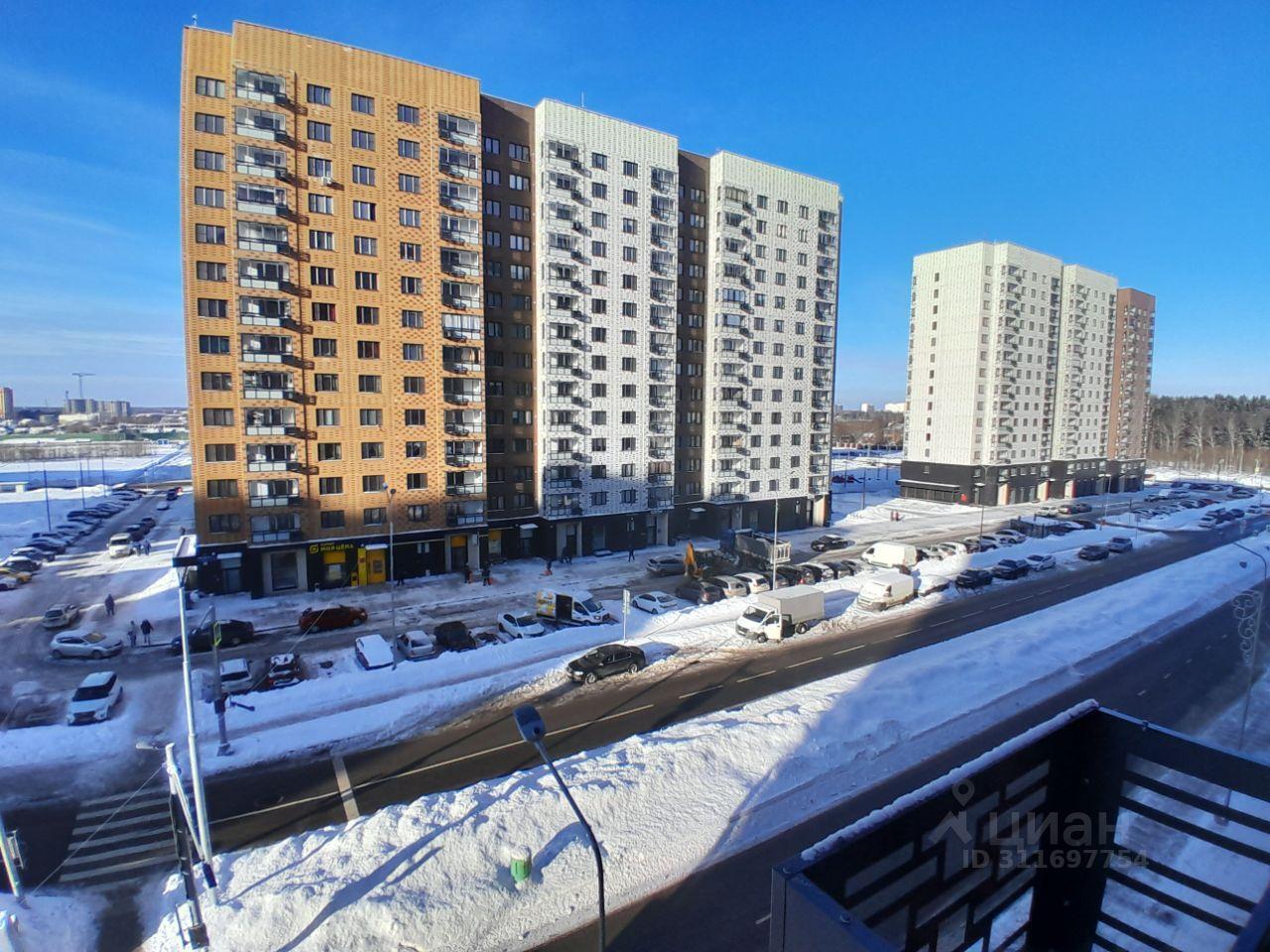 квартира г Москва п Десеновское п Ватутинки ул Кварцевая 3/1 Новомосковский административный округ, Площадка реновации Квартал 102, Московская область фото 5