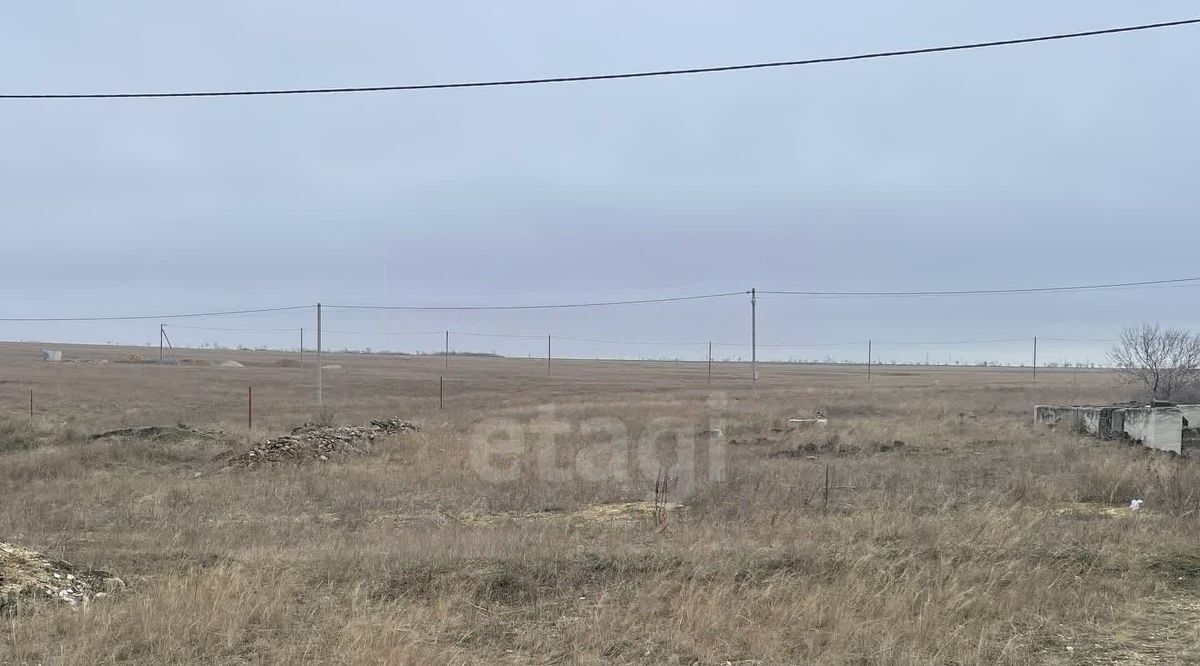 земля р-н Джанкойский с Тургенево ул Гагарина 2а Медведевское с/пос фото 1