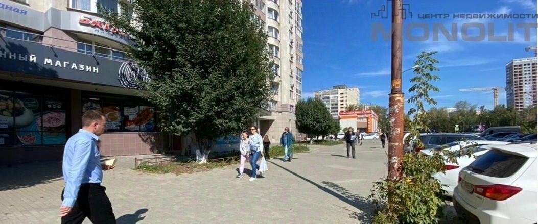 торговое помещение г Екатеринбург р-н Кировский ул. Блюхера, 45 фото 3