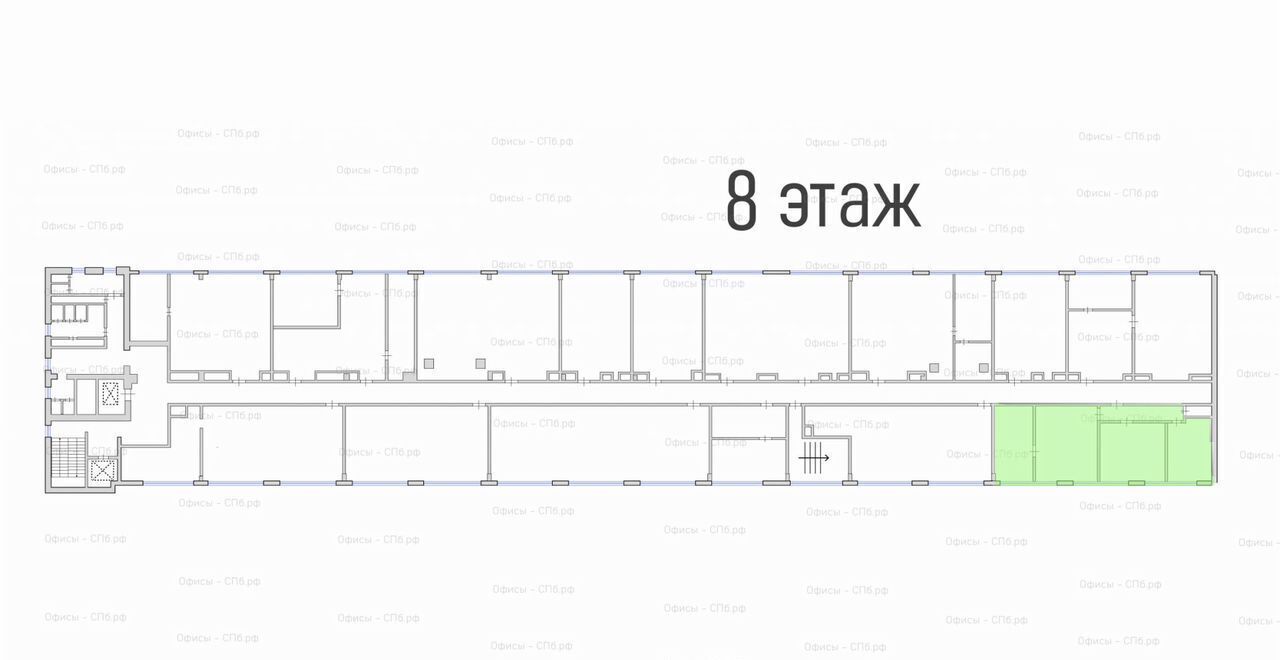 офис г Санкт-Петербург метро Пролетарская пр-кт Обуховской Обороны 112к/2и фото 2