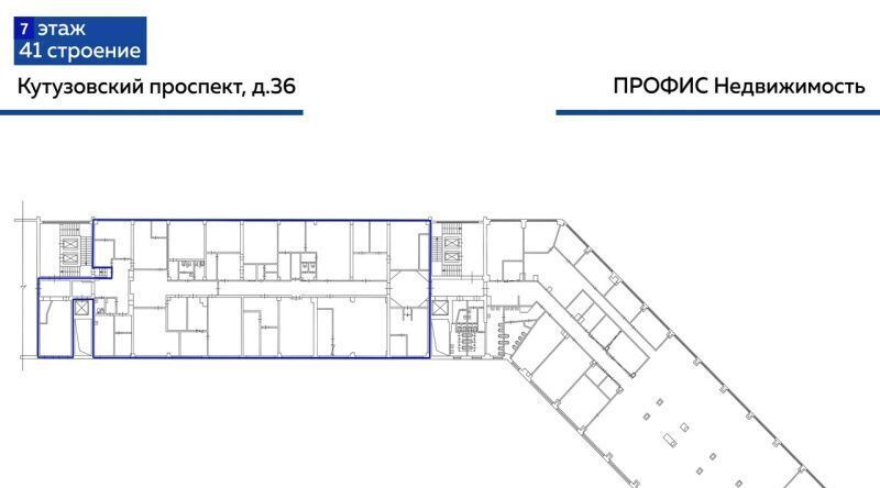 офис г Москва метро Кутузовская пр-кт Кутузовский 36с/6 фото 11