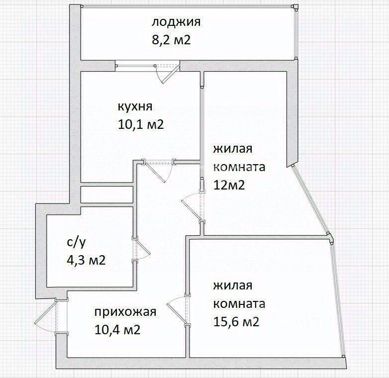 квартира г Краснодар ул Российская 267/3 3 фото 2