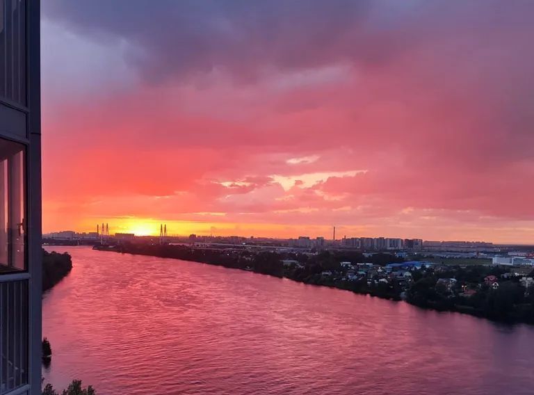 квартира г Санкт-Петербург метро Рыбацкое Усть-Славянка наб Славянская 8 фото 25