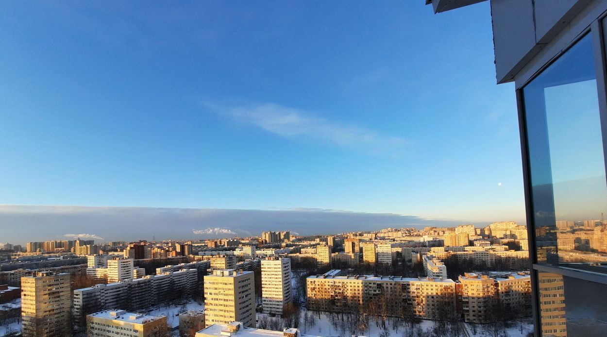 квартира г Санкт-Петербург метро Проспект Просвещения ул Кустодиева 7к/1 фото 13