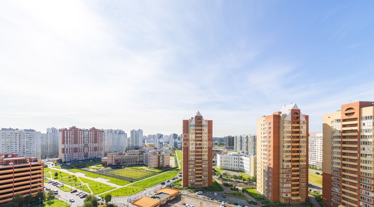 квартира г Санкт-Петербург метро Проспект Большевиков ул Бадаева 14к/1 фото 19