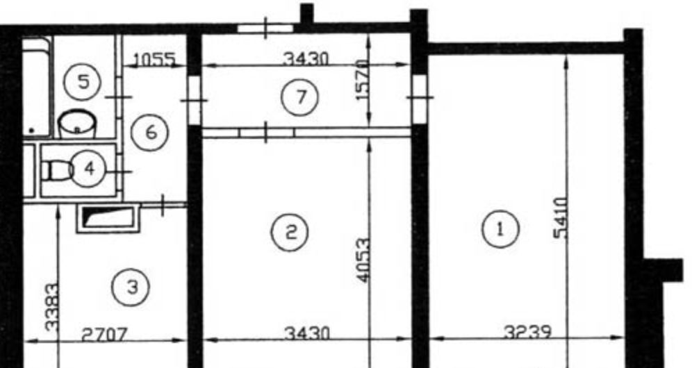 квартира г Москва Зюзино ул Перекопская 30к/2 фото 28