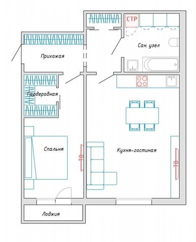 квартира Золотая Нива ул В.Высоцкого 143/4 фото