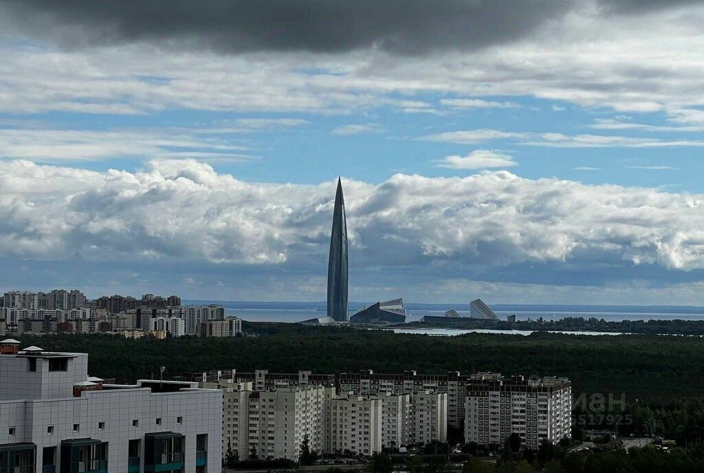 квартира г Санкт-Петербург метро Комендантский Проспект ул Плесецкая 14 фото 2