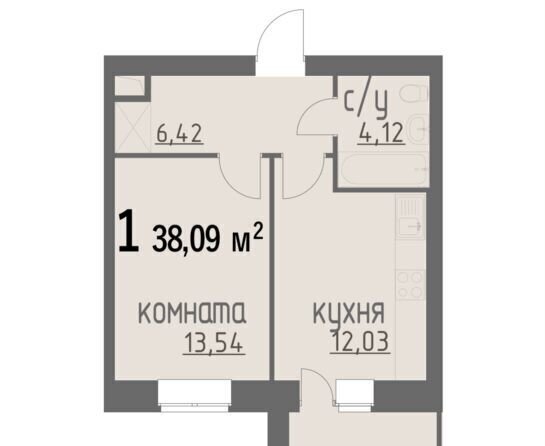 квартира г Муром ул Муромская 25а фото 3