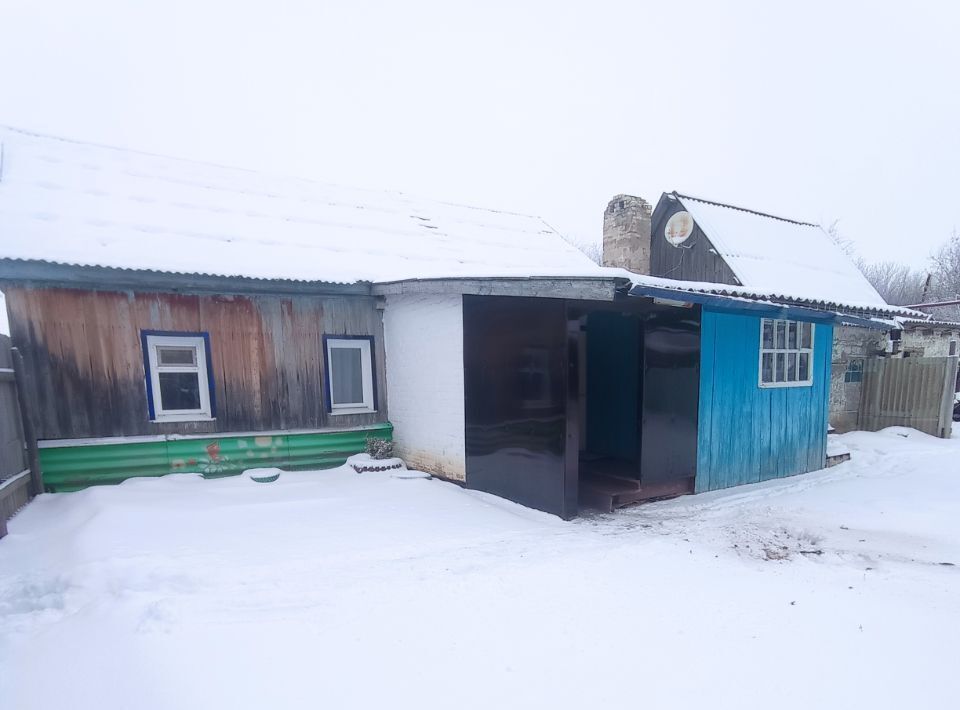 дом р-н Марксовский с Рязановка Федоровский район, Калужское муниципальное образование фото 2