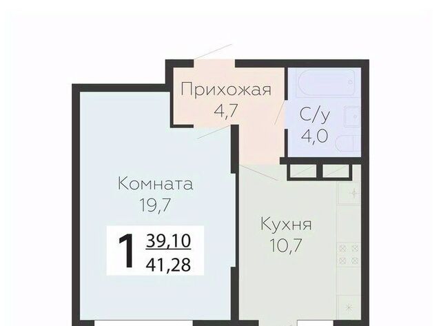 микрорайон Красная Горка ул Садовая 3к/1 Силикатная фото