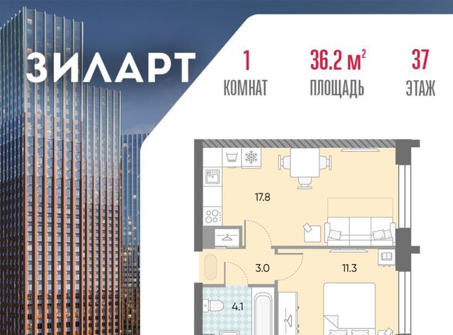 метро Автозаводская ЖК «ЗИЛАРТ» 21/22 фото