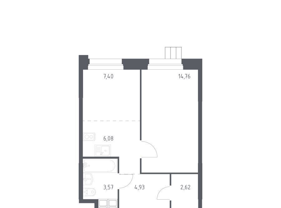 квартира г Москва метро Румянцево № 2 кв-л, 5с 3 фото 1