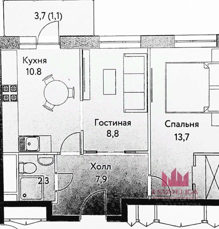 квартира г Москва ш Энтузиастов 11/14 Московская область фото 3