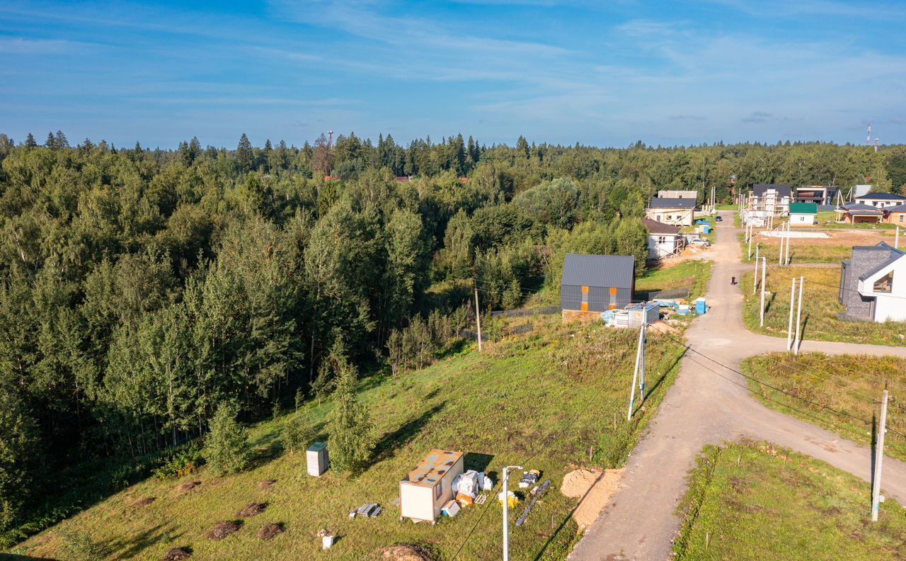 земля городской округ Мытищи с Федоскино 17 км, Марфино, Данилково, Дмитровское шоссе фото 7