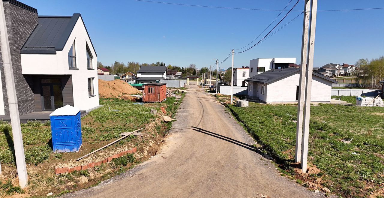 земля городской округ Мытищи с Марфино ул Рубиновая 19 км, Марфино, Дмитровское шоссе фото 5