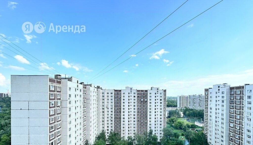 квартира г Москва метро Алма-Атинская ул Борисовские Пруды 46к/2 фото 18