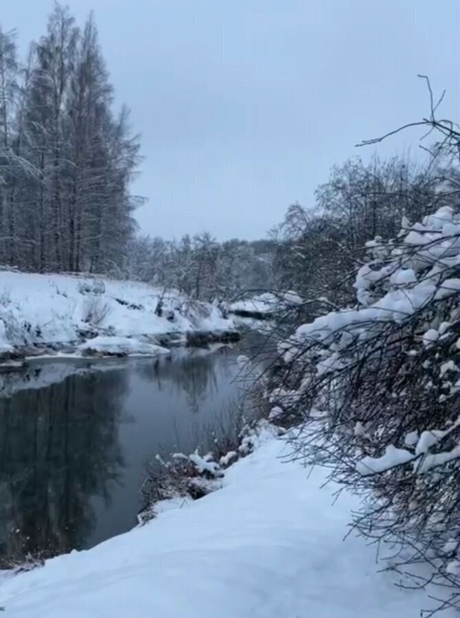 земля направление Рижское (северо-запад) ш Новорижское 107 км, коттеджный пос. Пойма Рузы-3, Шаховская фото 18