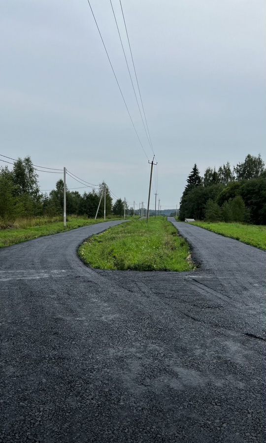 земля направление Рижское (северо-запад) ш Новорижское 107 км, коттеджный пос. Пойма Рузы-3, Шаховская фото 11