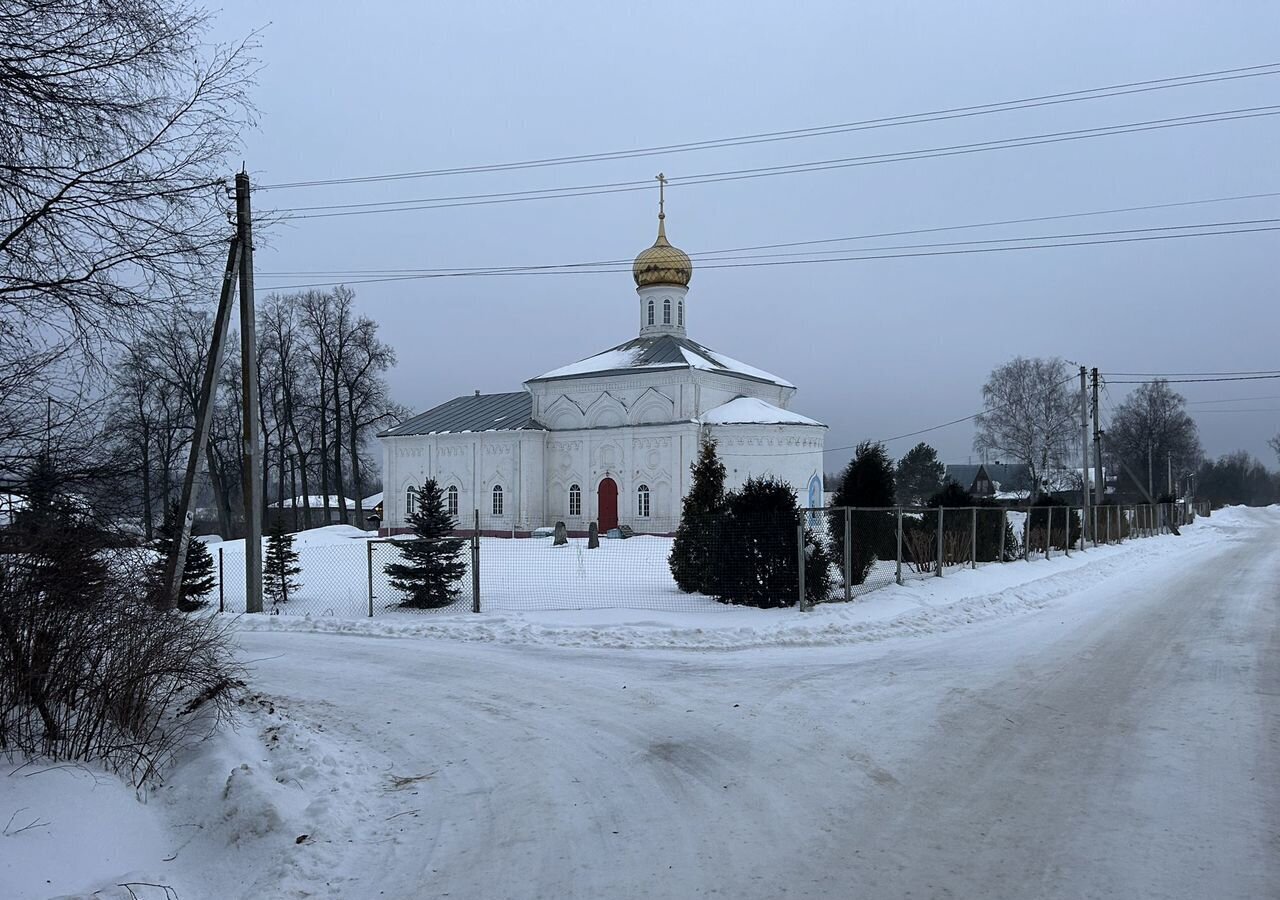 земля р-н Александровский д Нововоскресенское Ярославское шоссе, 12 км, муниципальное образование Каринское, Струнино фото 25