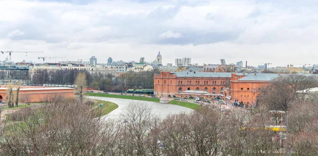 квартира г Санкт-Петербург метро Горьковская пл. Троицкая Петроградской стороны, 1 фото 8