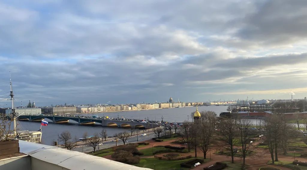 квартира г Санкт-Петербург метро Горьковская пл. Троицкая Петроградской стороны, 1 фото 16