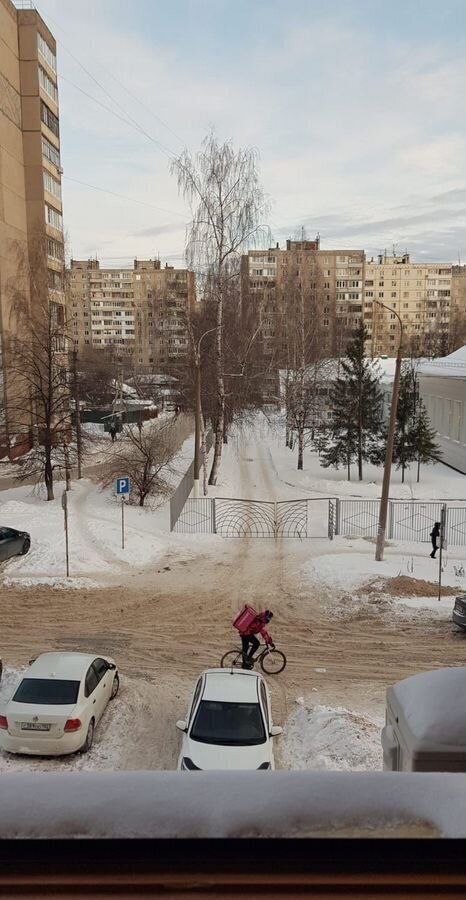 квартира г Уфа р-н Кировский ул Степана Кувыкина 16/3 фото 27