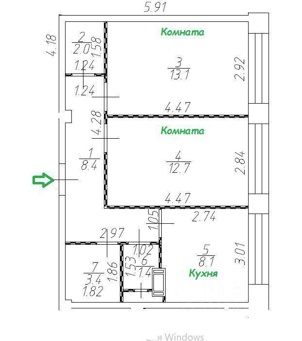 квартира г Балашиха мкр Саввино б-р Спасский 1 Новокосино фото 2