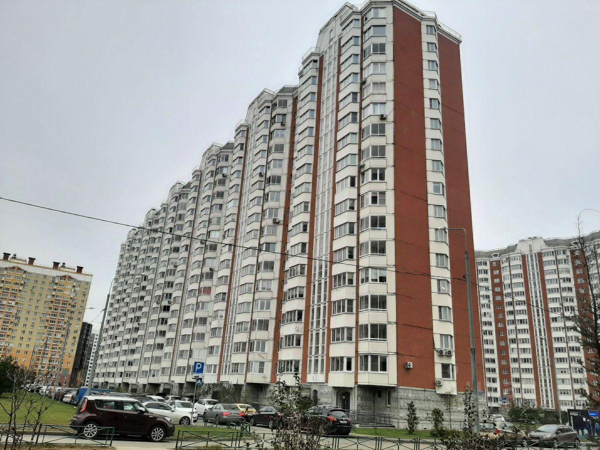 квартира г Москва Московская область, Крымская улица, 17 к 1 фото 6