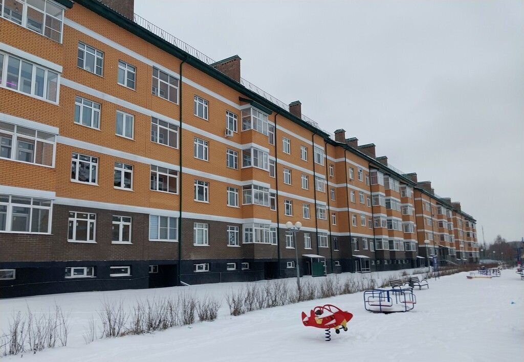 квартира городской округ Зарайск п Масловский р-н Филимонковское, Новомосковский административный округ, Филимонковский р-н, Жемчужная ул., 1к 11, Москва фото 11