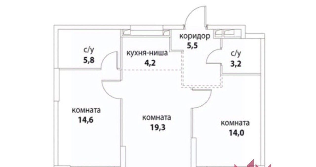 квартира г Москва метро Площадь Ильича ул Крузенштерна 6 фото 1