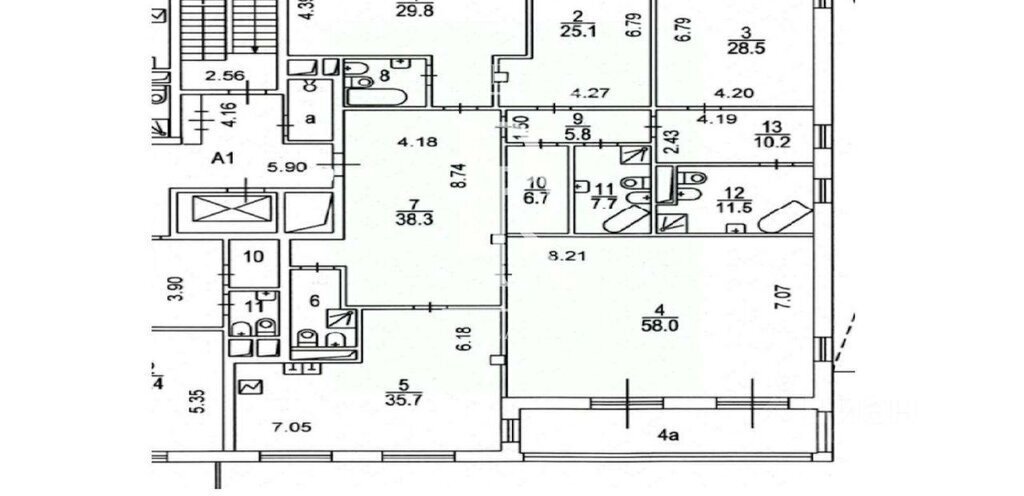 квартира г Москва метро Смоленская б-р Смоленский 24к/3 фото 5