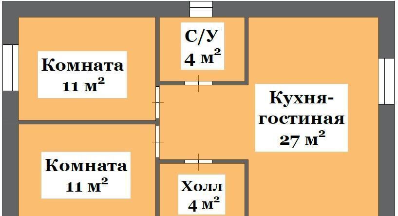 дом городской округ Коломенский д Сычёво 86 км, Коломна, Новорязанское шоссе фото 9