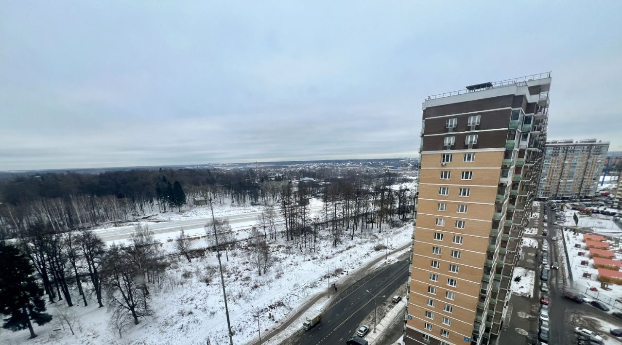 квартира г Люберцы микрорайон Зенино ЖК Самолет мкр, ул. Вертолетная, 18, Некрасовка фото 34