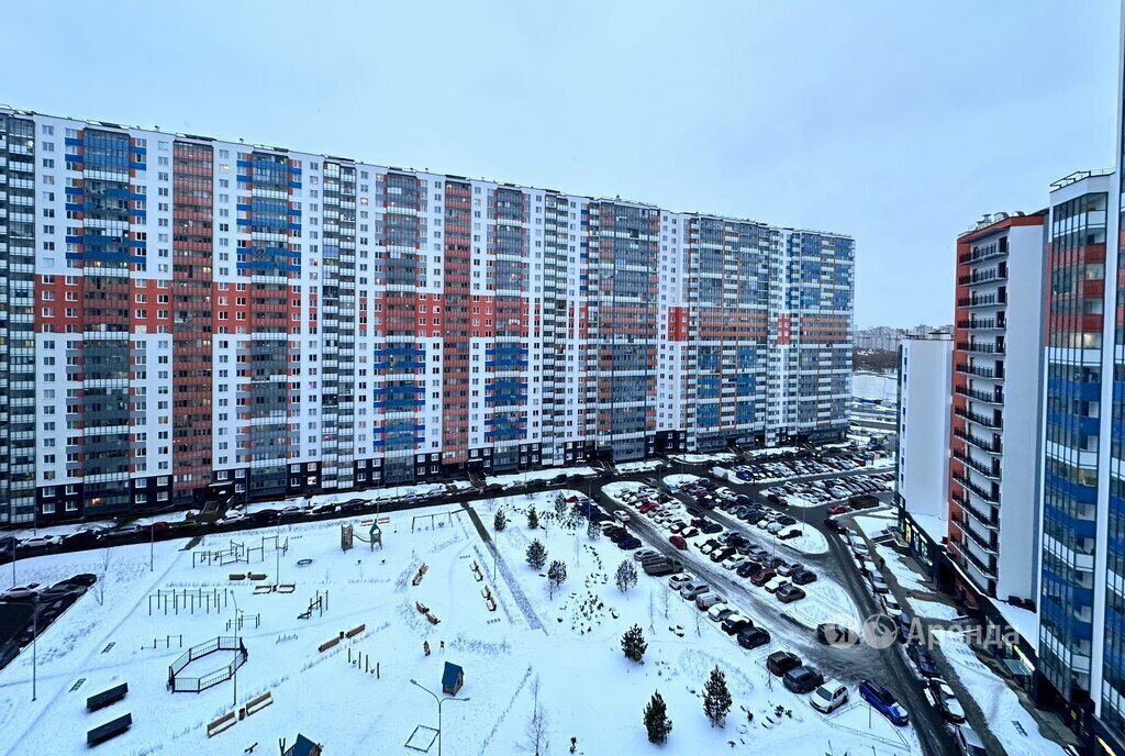 квартира г Санкт-Петербург метро Комендантский Проспект ул Плесецкая 10 фото 13