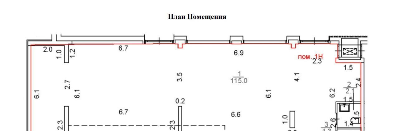 торговое помещение ул. Инженера Кнорре, 7к 4, Москва, Румянцево, д. Румянцево фото 2