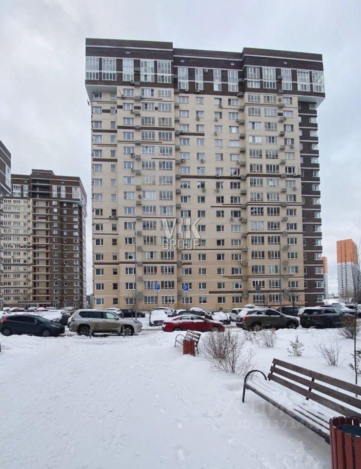 квартира г Москва ЖК «Татьянин Парк», 15 к 2, Московская область фото 2